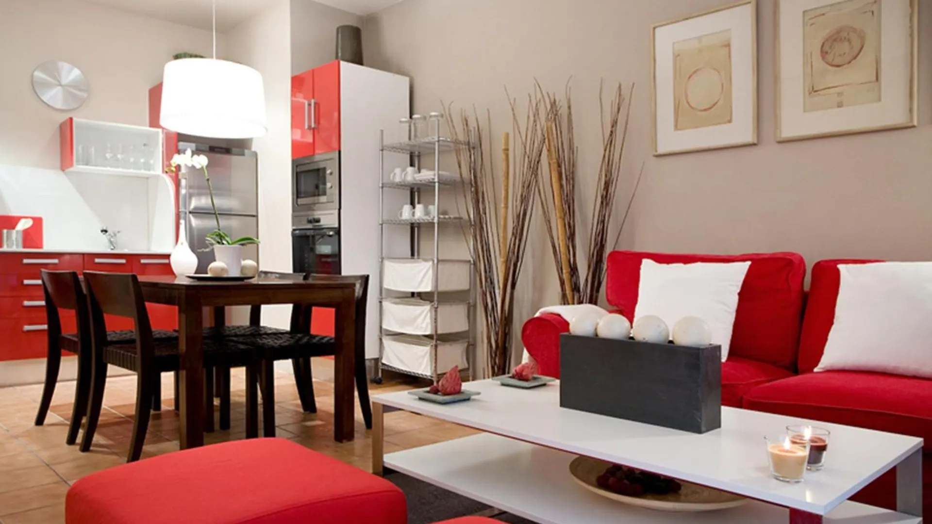 Ramblas Apartment Boqueria バルセロナ
